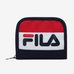 Fila Linear Logo Wallet Three-stage Color Scheme - Tytön Muut Pussit - TummanPunainen | FI-86978